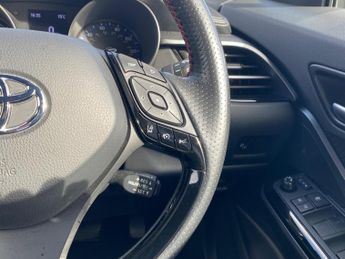 Toyota CHR 1.8 VVT-h GR SPORT CVT Euro 6 (s/s) 5dr