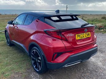 Toyota CHR 1.8 VVT-h GR SPORT CVT Euro 6 (s/s) 5dr