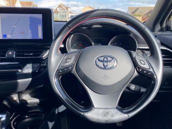 Toyota CHR 1.8 VVT-h GR SPORT CVT Euro 6 (s/s) 5dr