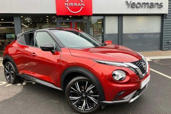 Nissan Juke 1.0 DiG-T 114 Tekna+ 5dr