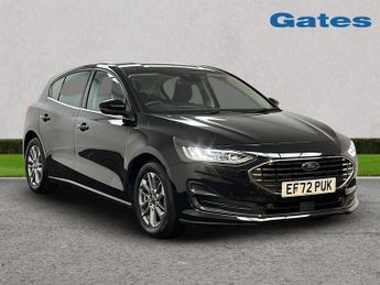 Ford Focus 5Dr Titanium 1.0 MHEV 125PS Auto