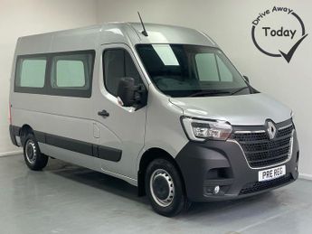Renault Master MM35 Blue dCi 150 Start M/Roof Van Quickshift6