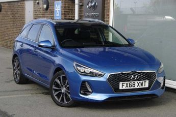 Hyundai I30 1.6 CRDI Premium SE (136 PS) Tourer