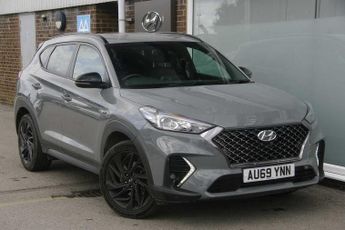 Hyundai Tucson 1.6 T-GDi N Line DCT (2WD) 5 Door