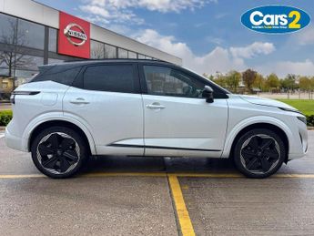 Nissan Qashqai 1.3 DiG-T MH 158 N-Connecta 5dr Xtronic