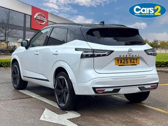 Nissan Qashqai 1.3 DiG-T MH 158 N-Connecta 5dr Xtronic