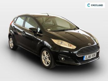 Ford Fiesta 1.0 EcoBoost Zetec 5dr