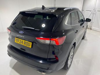 Ford Kuga 2.5 FHEV (190PS) Automatic Vignale 5dr.