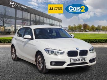 BMW 116 116d SE Business 5dr [Nav/Servotronic]