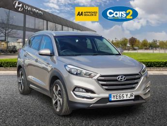Hyundai Tucson 2.0 CRDi Blue Drive Premium 5dr 2WD