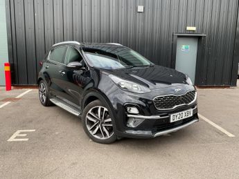 Kia Sportage 1.6 CRDi 48V ISG 4 5dr DCT Auto