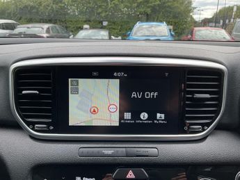 Kia Sportage 1.6 CRDi 48V ISG 4 5dr DCT Auto