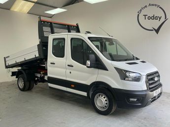 Ford Transit 350 Tipper L3 LWB D/Cab 2.0 EcoBlue 130ps