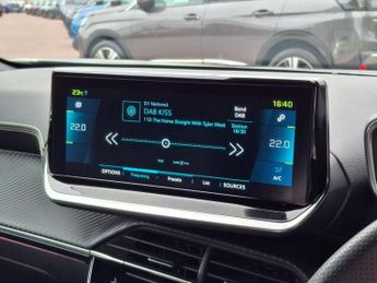 Peugeot 2008 50kWh GT Auto 5dr (7kW Charger)