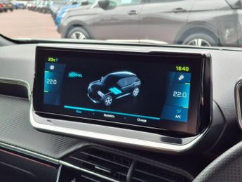 Peugeot 2008 50kWh GT Auto 5dr (7kW Charger)