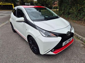 Toyota AYGO 1.0 VVT-i x-press x-shift Euro 6 5dr