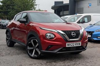 Nissan Juke 1.0 DiG-T 114 Tekna 5dr