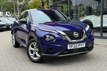 Nissan Juke 1.0 DiG-T 114 N-Connecta 5dr