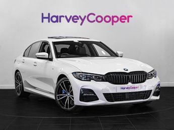 BMW 330 330d xDrive MHT M Sport 4dr Step Auto