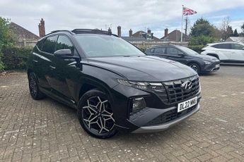 Hyundai Tucson 1.6 TGDi N Line S 5dr 2WD