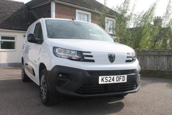 Peugeot Partner 1.5 BlueHDi 100 Asphalt Van