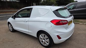 Ford Fiesta 1.5 TDCi Van