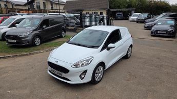 Ford Fiesta 1.5 TDCi Van