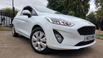 Ford Fiesta 1.5 TDCi Van