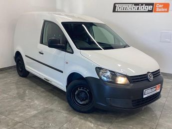 Volkswagen Caddy 1.6 TDI C20 Startline L1 H1 4dr