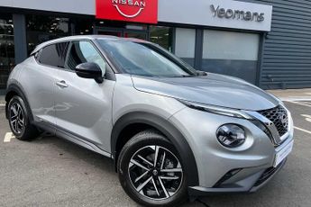 Nissan Juke 1.0 DiG-T N-Connecta 5dr