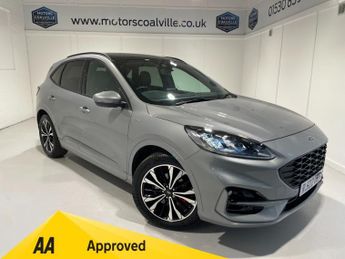 Ford Kuga 2.5 FHEV (190PS) Automatic ST-Line X Edition 5dr.