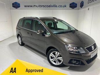 SEAT Alhambra 2.0 TDi (150PS) DSG Automatic Xcellence 5dr**7 seater**