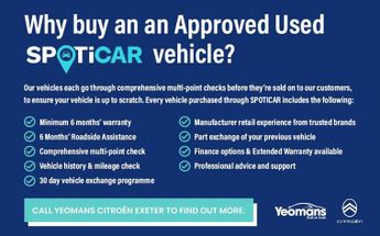 Citroen C4 50kWh Shine Plus Auto 5dr (7.4kW Charger)