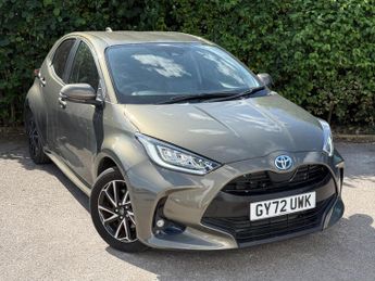 Toyota Yaris 1.5 VVT-h Design E-CVT Euro 6 (s/s) 5dr