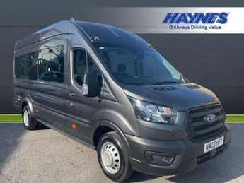 Ford Transit 2.0 460 EcoBlue Leader Auto RWD L4 H3 Euro 6 (s/s) 5dr (17 Seat,