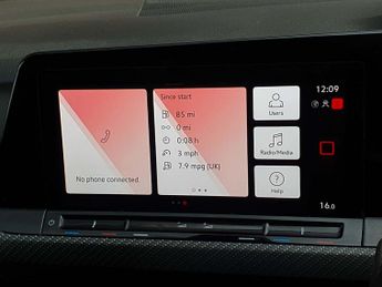 Volkswagen Golf 1.5 eTSI 150 R-Line 5dr DSG