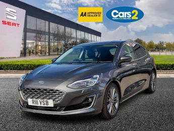 Ford Focus Vignale 1.5 EcoBoost 182 5dr Auto