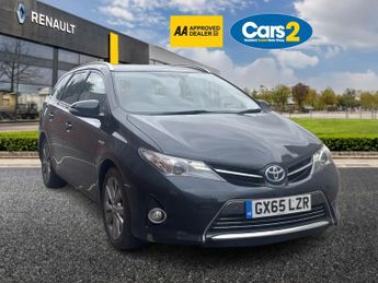 Toyota Auris 1.8 VVTi Hybrid Excel 5dr CVT Auto [Nav]