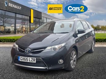 Toyota Auris 1.8 VVTi Hybrid Excel 5dr CVT Auto [Nav]
