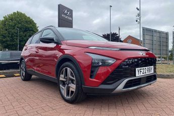 Hyundai Bayon 1.0 TGDi 48V MHEV Ultimate 5dr DCT