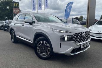 Hyundai Santa Fe Premium Hybrid 1.6 T-GDi HEV (230ps)