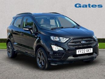 Ford EcoSport 5Dr ST-Line 1.0 140PS