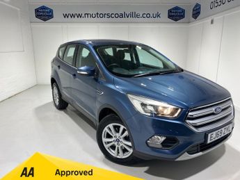 Ford Kuga 1.5 Turbo EcoBoost (150PS) Automatic Zetec 2WD 5dr.