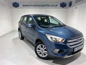 Ford Kuga 1.5 Turbo EcoBoost (150PS) Automatic Zetec 2WD 5dr.