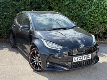 Toyota Yaris 1.5 VVT-h GR SPORT E-CVT Euro 6 (s/s) 5dr