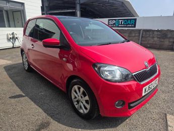 Skoda Citigo 1.0 MPI GreenTech Elegance Euro 5 (s/s) 3dr