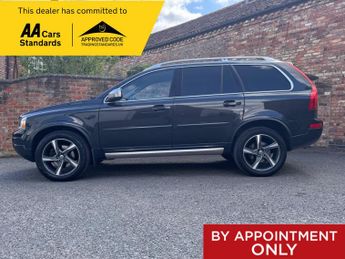 Volvo XC90 D5 R-DESIGN NAV AWD