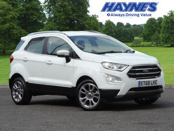 Ford EcoSport 1.0 EcoBoost 125 Titanium 5dr Auto