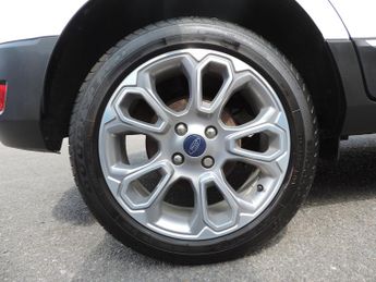 Ford EcoSport 1.0 EcoBoost 125 Titanium 5dr Auto