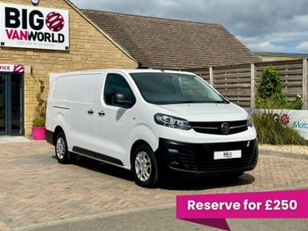 Vauxhall Vivaro 3100 TURBO D 120 L2H1 DYNAMIC LWB LOW ROOF